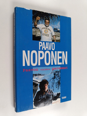 Paavo Noponen : Paavon vieläkin paremmat : uusia sanakieh...