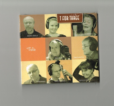 T for Three – Tula – CD