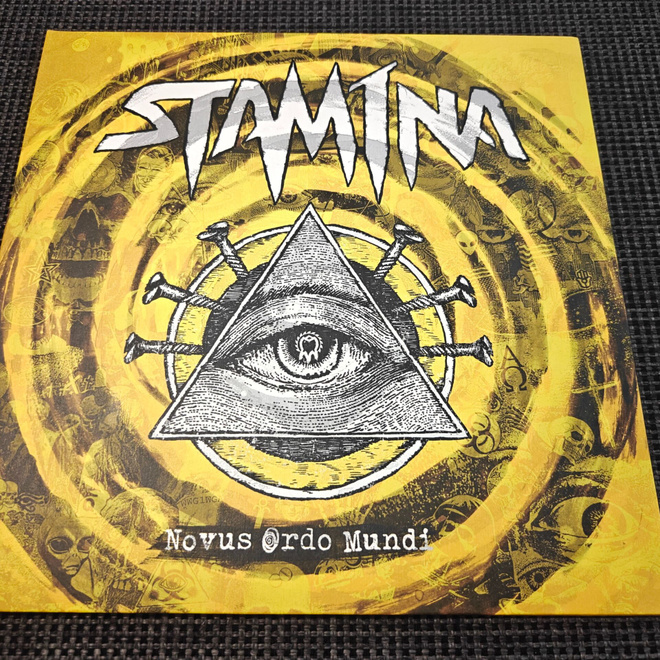 STAM1NA Novus Ordo Mundi LP