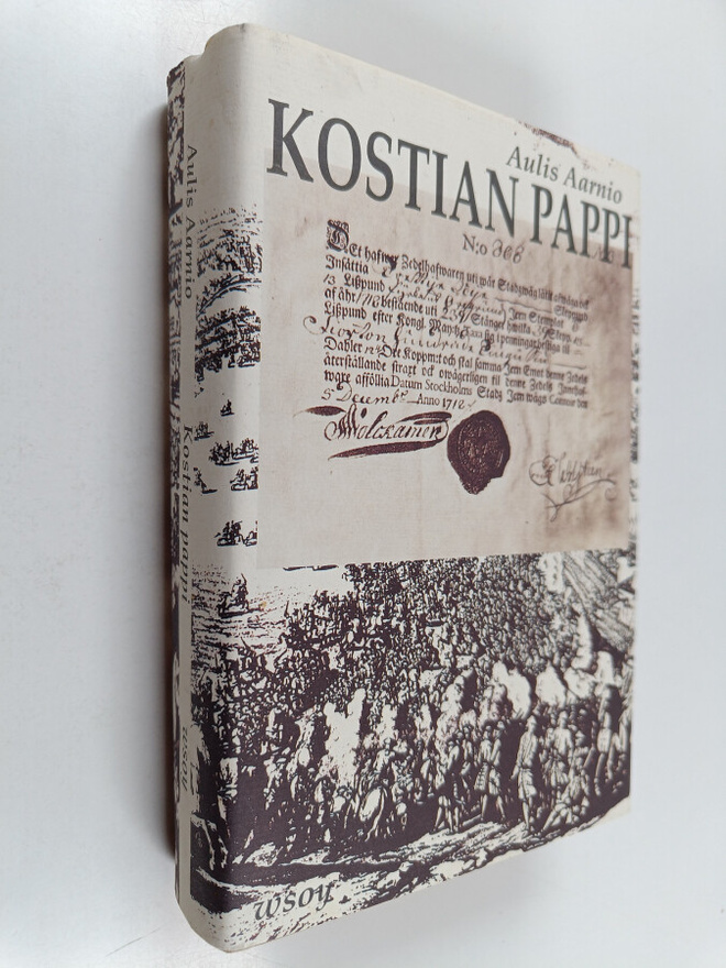 Aulis Aarnio : Kostian pappi (signeerattu)