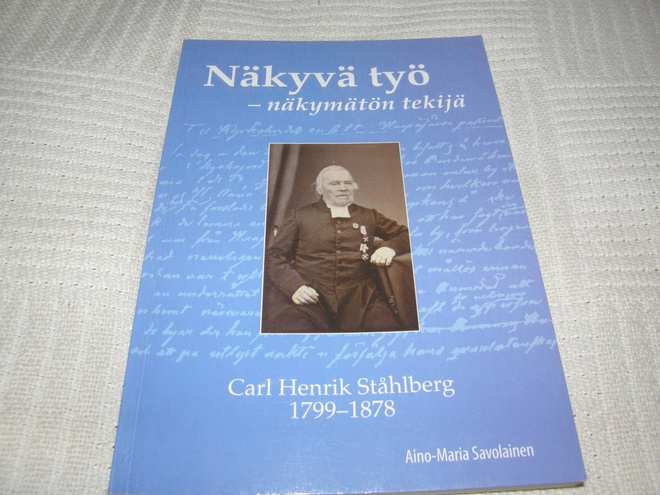 Aino-Maria Savolainen Näkyvä työ - näkymätön tekijä  -nid