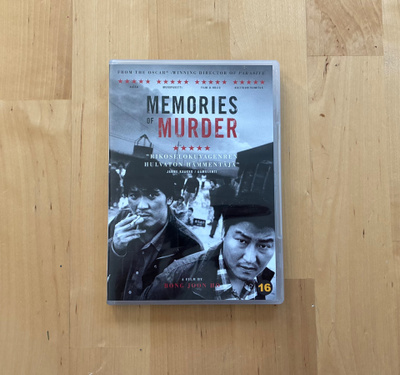 Memories of Murder Bong Joon Ho 2003