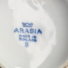 Arabia Singapore kahvikannu, VIRHEETÖN ! - pikkukuva 5