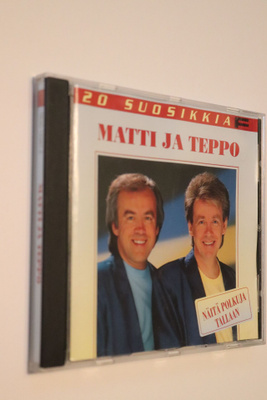 CD Matti ja Teppo : Näitä polkuja tallaan  - 20 suosikkia
