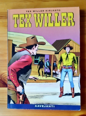 Tex Willer Kirjasto no 19