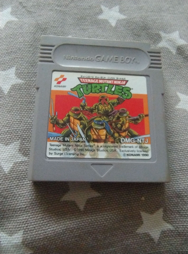 Teenage Mutant Ninja Turtles (Game boy)