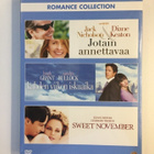 Romance collection (3xDVD) uusi ja muoveissa. - pikkukuva 1