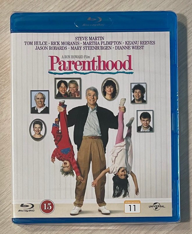 Ron Howard: PERHE ON PARAS (1989) Steve Martin (UUSI)