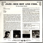 THE DAVE BRUBECK QUARTET: Jazz - Red hot and Cool 7" - pikkukuva 2