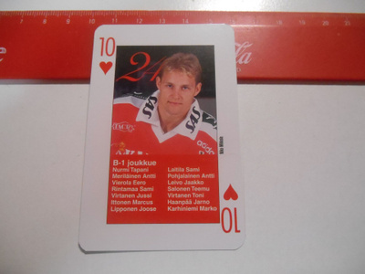 ÄSSÄT Pelikortti # Hertta 10 Niko Mikkola
