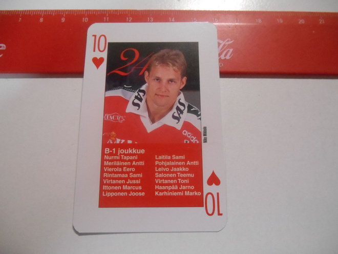 ÄSSÄT Pelikortti # Hertta 10 Niko Mikkola