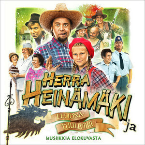 Herra Heinämäki ja Leijonatuuliviiri - Musiikkia elokuvasta
