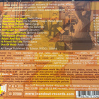 Ratko Zjacaz, Simone Zanchini: The Way We Talk (2010) cd - pikkukuva 2