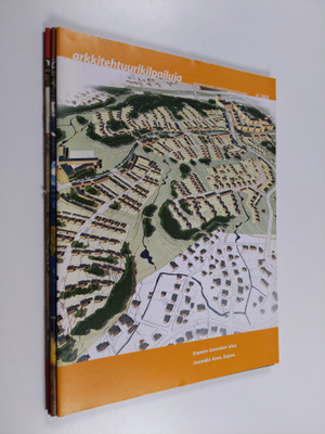 Arkkitehtuurikilpailuja 4-6/2005