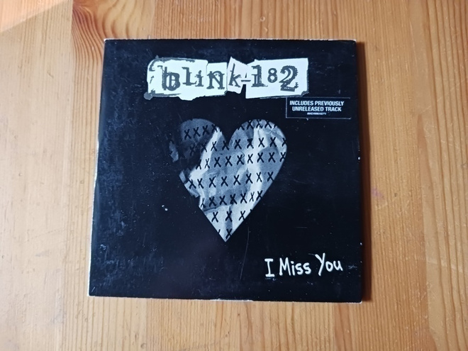 Blink-182 – I Miss You cds Emo, Pop Punk, Alternative
