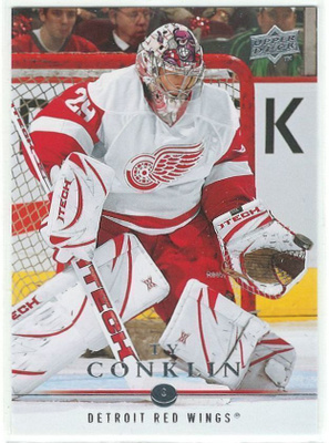 08-09 Upper Deck #326 Ty Conklin