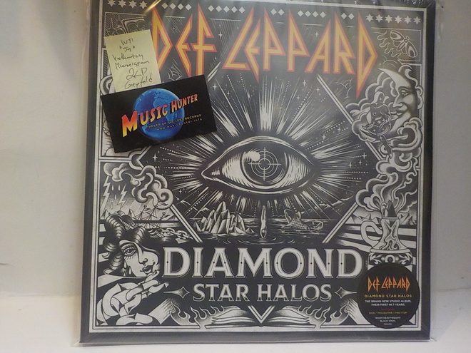DEF LEPPARD - DIAMOND STAR HALO UUSI "SS" 2LP