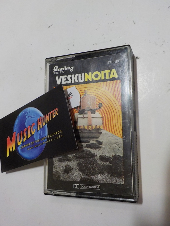 VESA-MATTI LOIRI - VESKUNOITA C-KASETTI