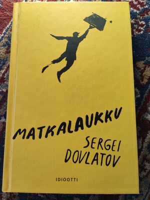 Sergei Dovlatov Matkalaukku