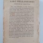 Unto Kupiainen : Aaro Hellaakoski : ihminen ja runoilija ... - pikkukuva 2