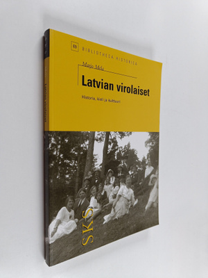 Marjo Mela : Latvian virolaiset : historia, kieli ja kult...