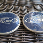 Ford alumiinivanteiden keskikupit, 2 kpl - pikkukuva 1