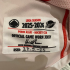 Danick Martell Ässät game worn pelipaita - pikkukuva 3