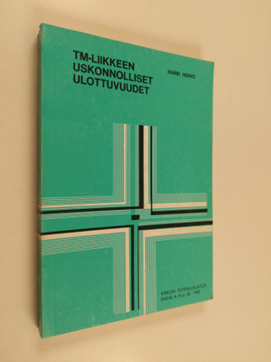 Harri Heino : TM-liikkeen uskonnolliset ulottuvuudet