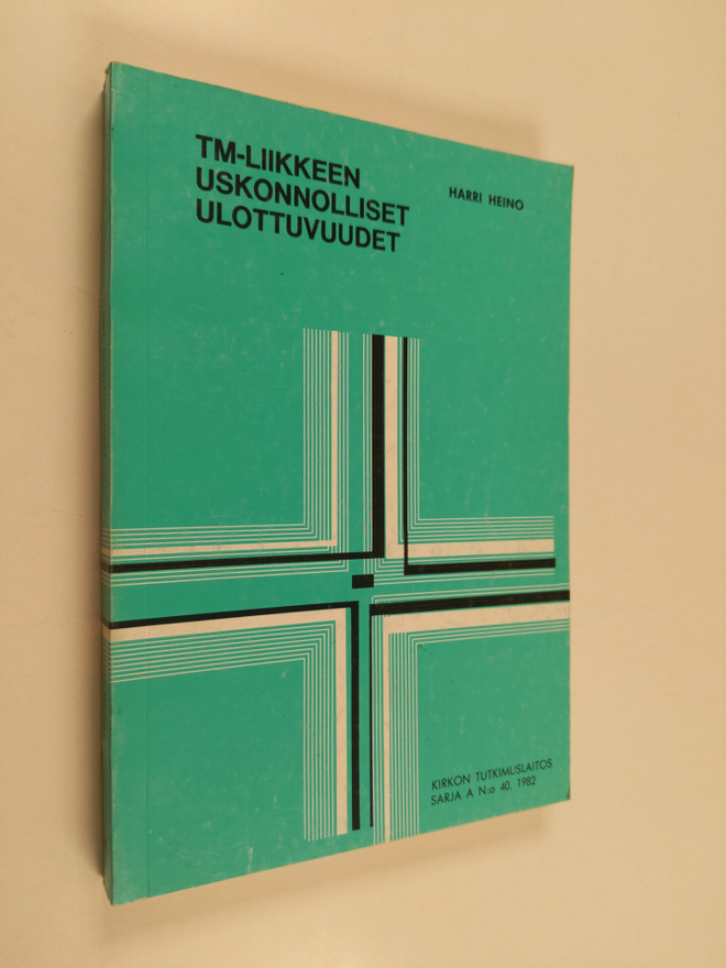 Harri Heino : TM-liikkeen uskonnolliset ulottuvuudet