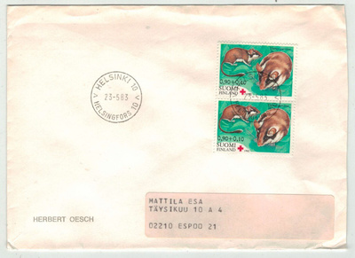 1992 PR 90p pari kirje