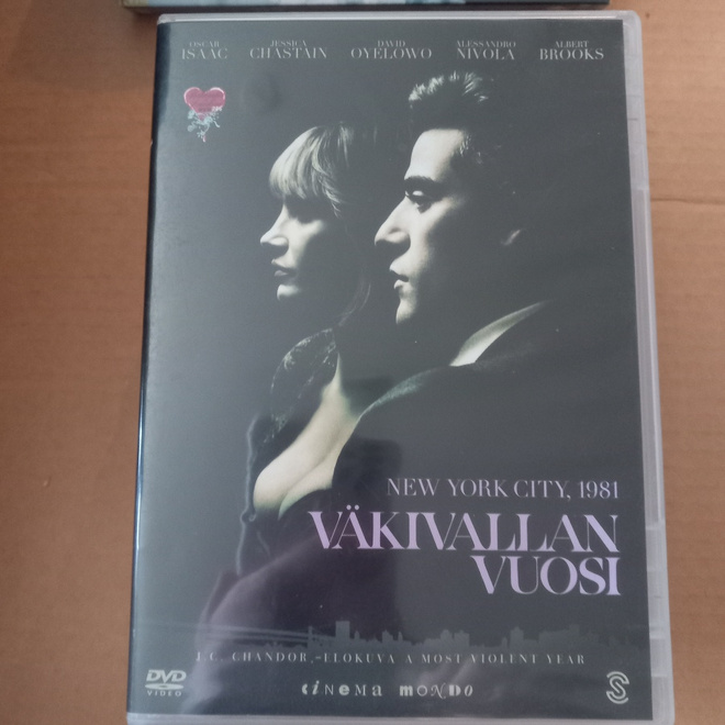 Väkivallan vuosi Suomi DVD