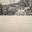 VANHA Gravyyri B.Lindholm Savo 1871 A.Weger Tilgmann - pikkukuva 2