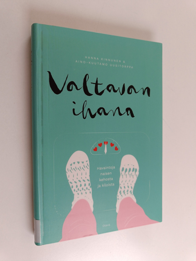 Hanna Kinnunen : Valtavan ihana : havaintoja naisen kehos...