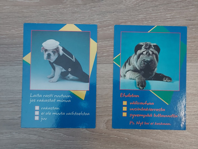 Hauskat koirakortit