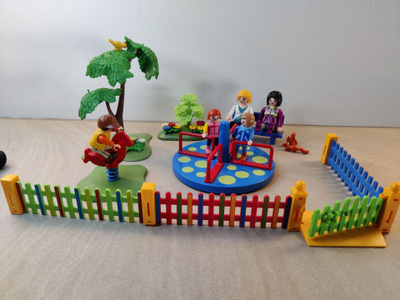 Playmobil puisto setti
