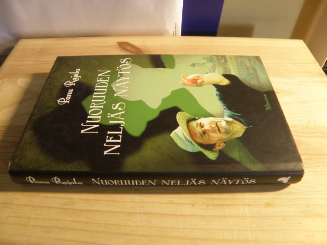 Panu Rajala Nuoruuden neljäs näytös (sidottu)