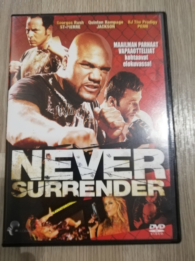 Never Surrender (DVD)