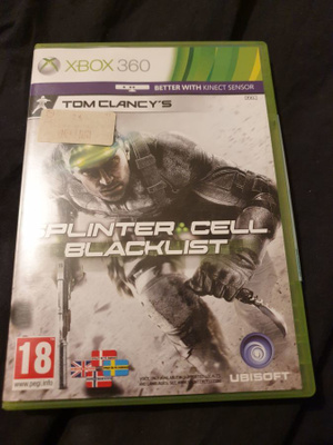 Xbox360: Tom Clancy’s Splinter Cell: Blacklist
