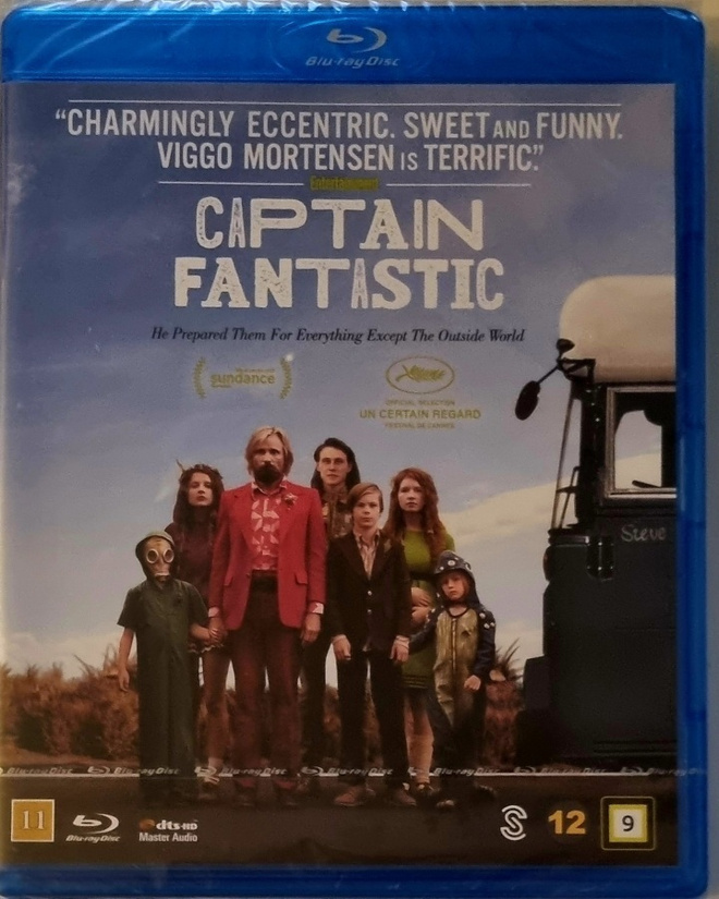 CAPTAIN FANTASTIC BLU-RAY