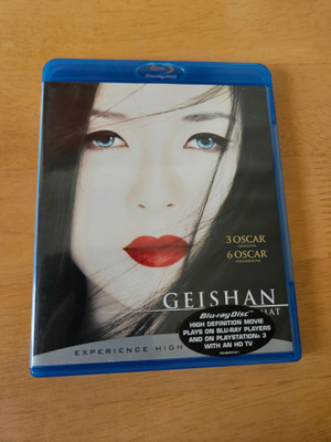 Geishan muistelmat (Blu-ray)
