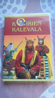 Koirien Kalevala DVD