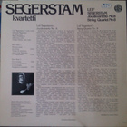 Segerstam-Kvartetten, Leif Segerstam - Jousikvartetto No 8 - pikkukuva 2