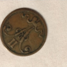 5 penniä 1865 - pikkukuva 2