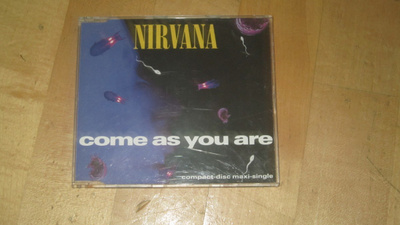 Nirvana – Come As You Are cds