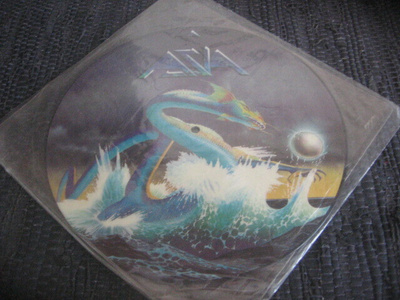 LP - Asia - Asia (kuvalevy)