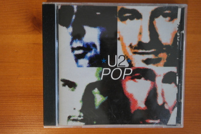 U2 POP CD.