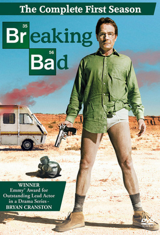 Breaking Bad  -  Kausi 1  -  (3 DVD)