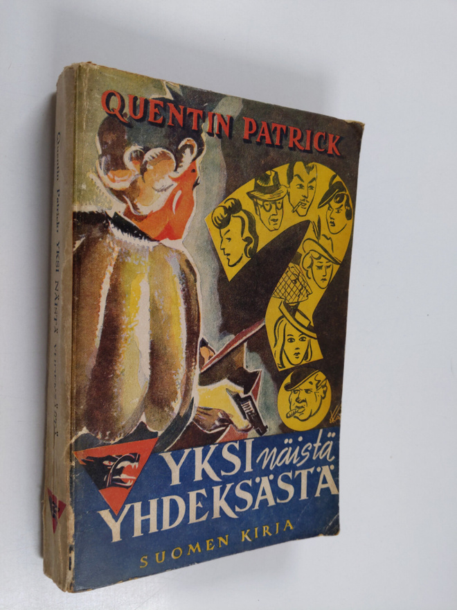 Quentin Patrick : Yksi näistä yhdeksästä