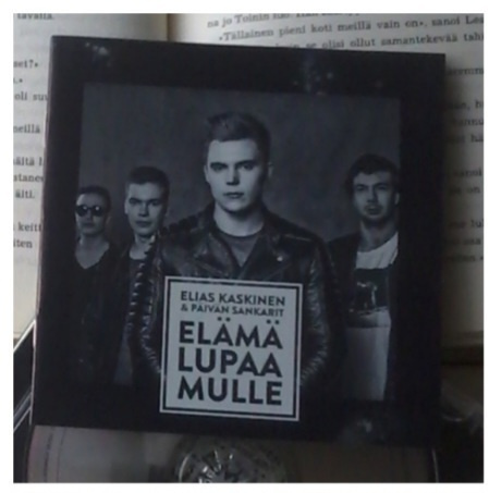 Elias Kaskinen & Päivän Sankarit - Elämä lupaa mulle (CD)
