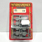 WHFB - Goblin Shields Blister Pack UUSI - pikkukuva 1